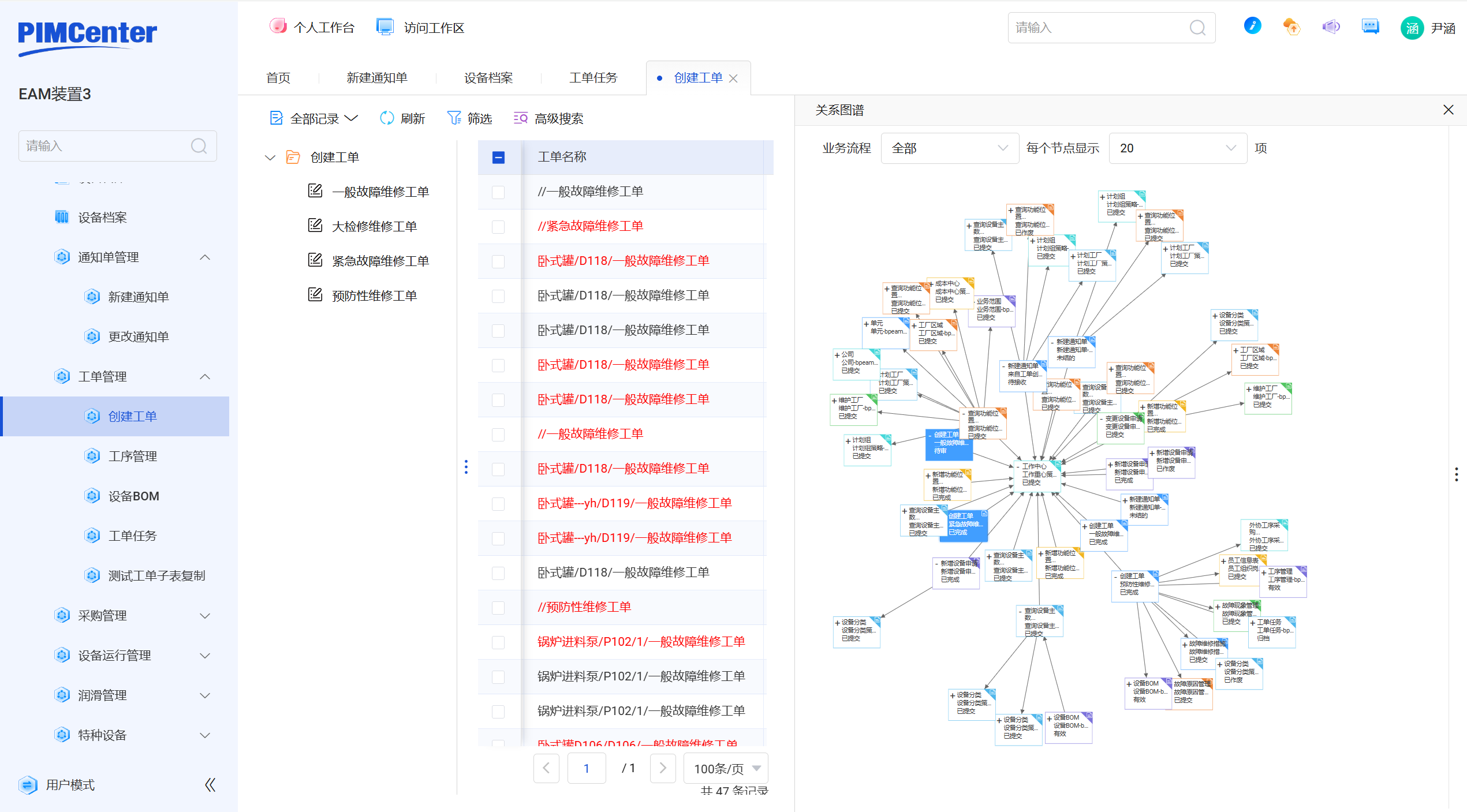 设备故障维修闭环管理